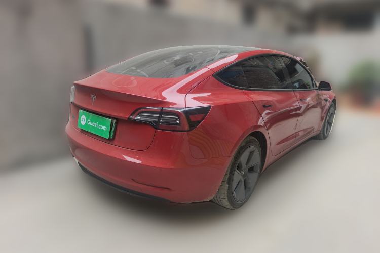 Used Tesla Model 3 2021 Standard Range Rear-Drive Upgraded Version