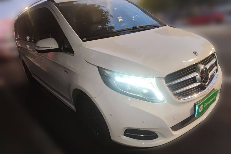 Used Mercedes-Benz V-Class 2018 V 260 L Prestige Extended Version China VI