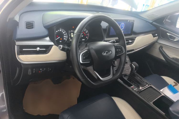 Used Chery Tiggo 5x 2023 1.5L CVT Fashion Edition Center Console