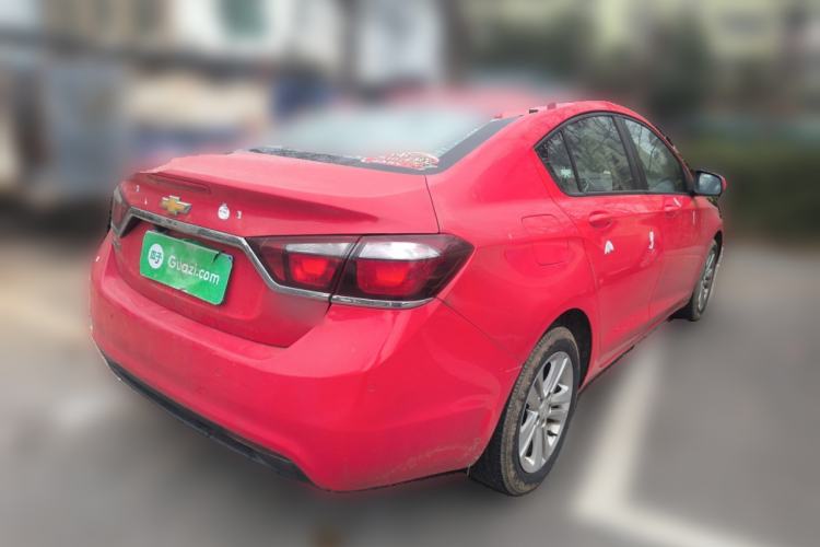 Used Chevrolet Cruze 2015 1.5L Automatic Luxury Edition
