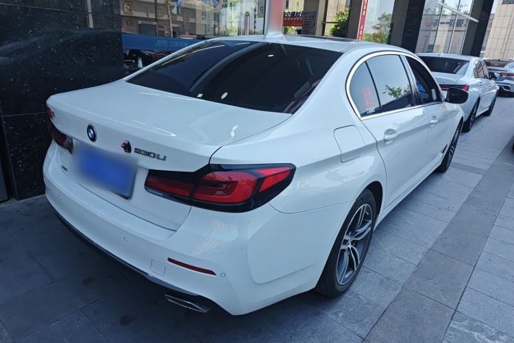 Used BMW 5 Series 2021 530Li xDrive Luxury Package