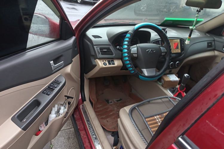 Used Chery E5 2011 1.5L Manual Zhiyue Version
