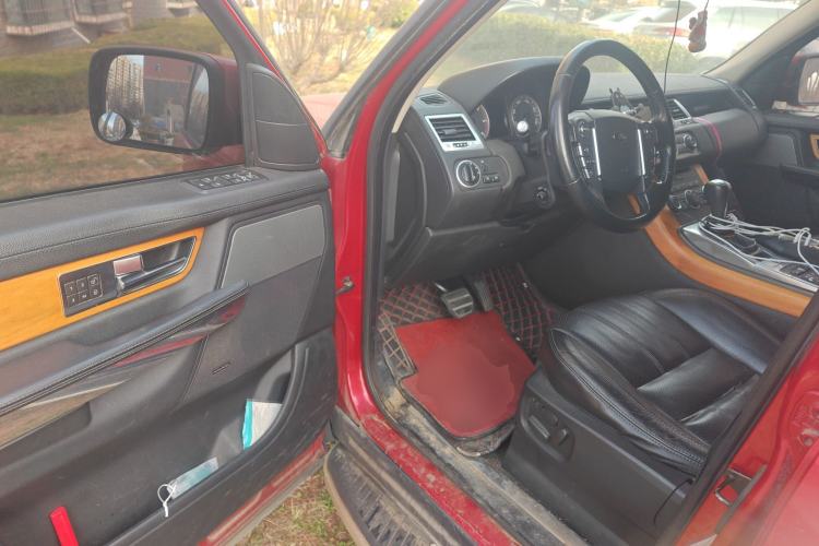 Used Land Rover Range Sport 2012 3.0 TDV6 HSE Diesel Edition Driver Seat