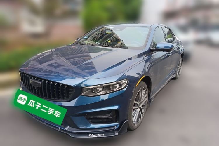 Used Geely Auto Preface 2023 2.0TD "Only This Verdant Green" Edition