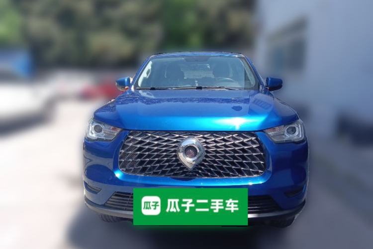 Used Great Wall Poer 2019 2.0T Commercial Version Manual Gasoline Two-Wheel Drive Elite Long-Box GW4C20B