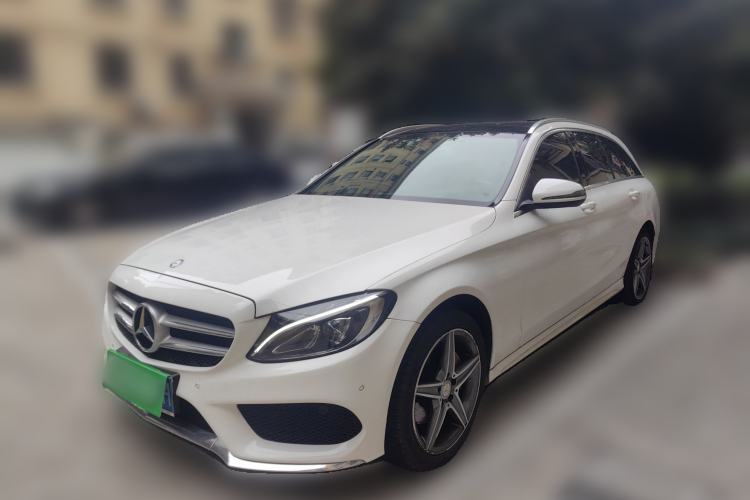 Used Mercedes-Benz C-Class 2015 C 200 station wagon