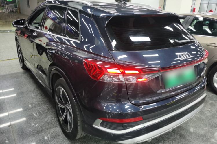 Used Audi Q4 e-tron 2023 40 e-tron Boundary Edition
