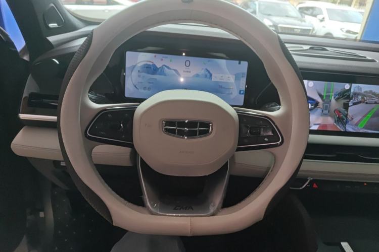 Used Geely Auto Monjaro L 2021 2.0TD High-Power Automatic All-Wheel-Drive Flagship Version Steering Wheel