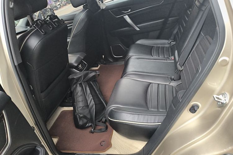 Used Honda UR-V 2017 240TURBO Two-Wheel Drive Luxury Edition China VI
