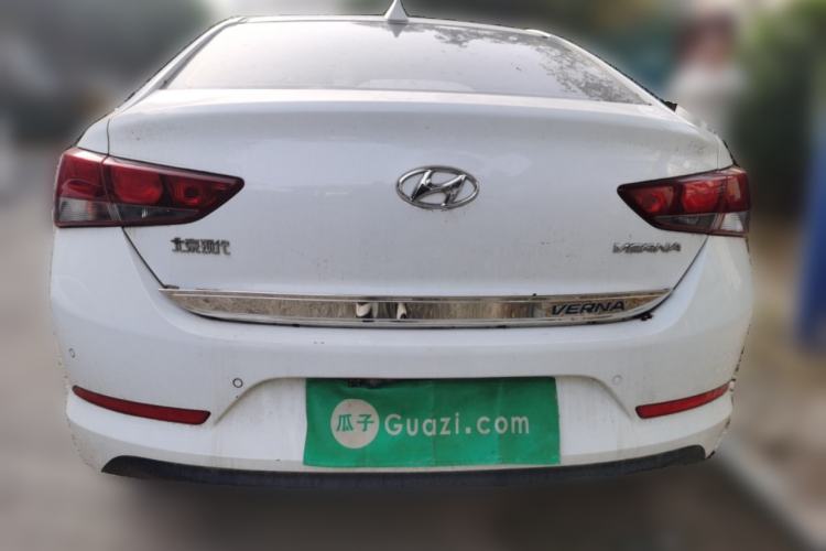 Used Hyundai Verna (new generation) 2016 1.4L Manual Cool Edition GLS