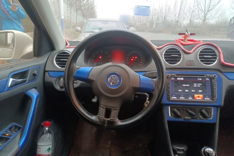 Used Volkswagen Jetta 2015 Zhihui Edition 1.4L Manual Comfort Model
