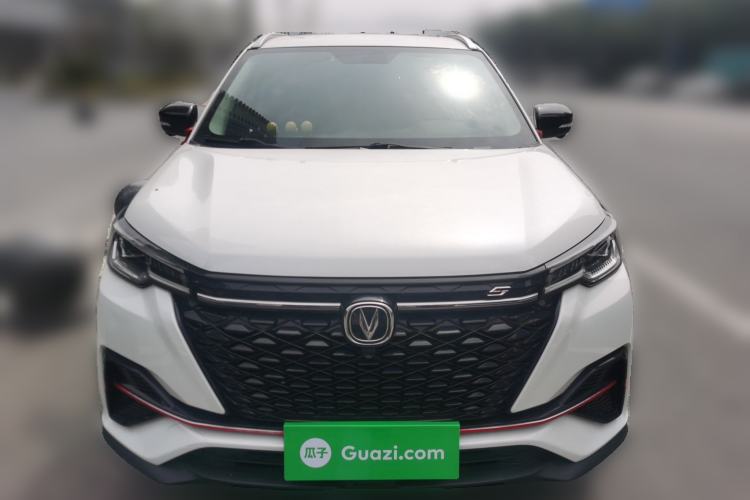 Used Changan CS55PLUS 2021 Blue Whale Edition 1.5T DCT Prestige Model