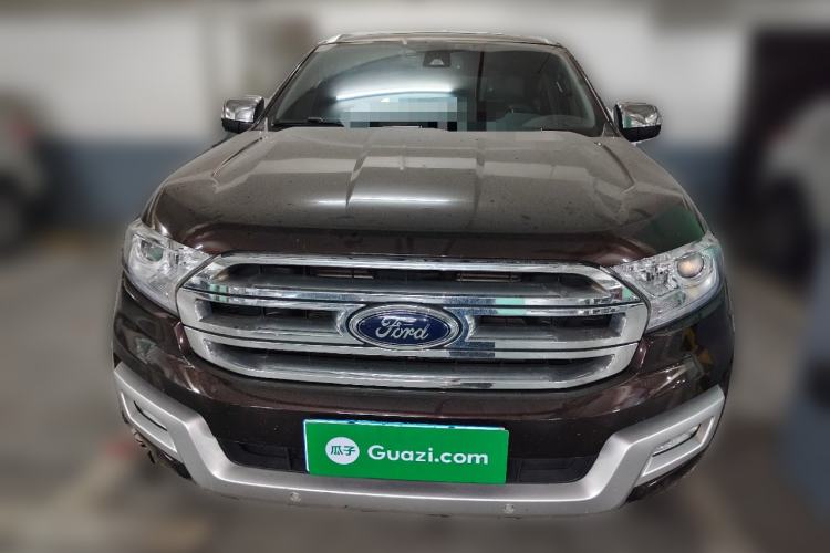 Used Ford Everest 2017 2.0T Gasoline Automatic 4x4 Luxury Edition 7 Seats
