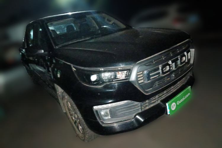 Used Foton Tunland Yutu 2020 2.0T Yutu 9 Diesel Two-Wheel Drive Luxury Long-Wheelbase 4F20TC