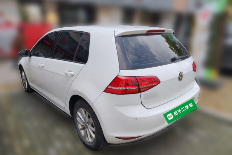 Used Volkswagen Golf 2016 1.6L Automatic Fashion Model Rear Left 45 Deg