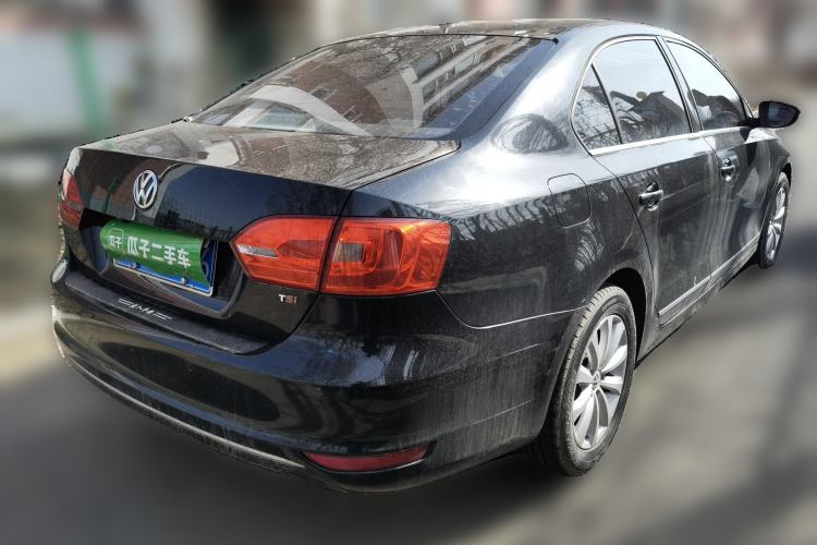 Used Volkswagen Sagitar 2012 1.8TSI Automatic Flagship Edition Rear Right 45 Deg