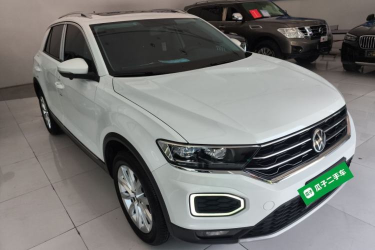 Used Volkswagen T-ROC 2022 280TSI DSG Two-Wheel Drive Elite PLUS Front Right 45 Deg