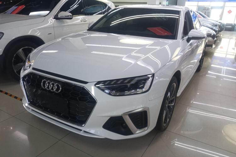 Used Audi A4L 2024 40 TFSI Fashion Dynamic Model