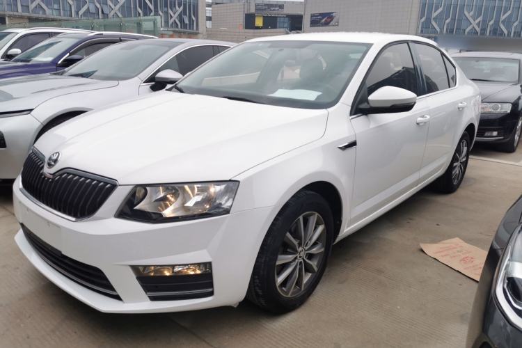 Used Skoda Octavia 2017 1.6L Automatic Chuanxing Edition