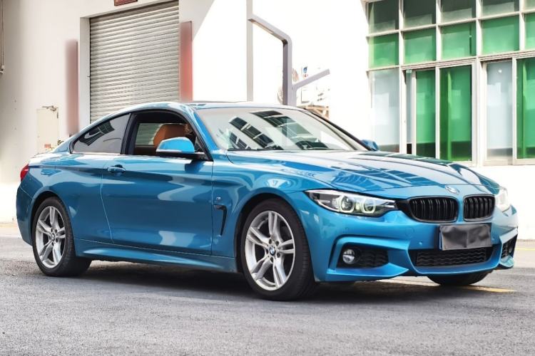 Used BMW 4 Series 2017 425i M Sport Package Exterior 2