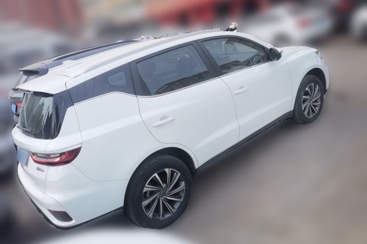 Used Geely Auto Vision X6 2020 1.4T CVT Luxury Edition Rear Right 45 Deg