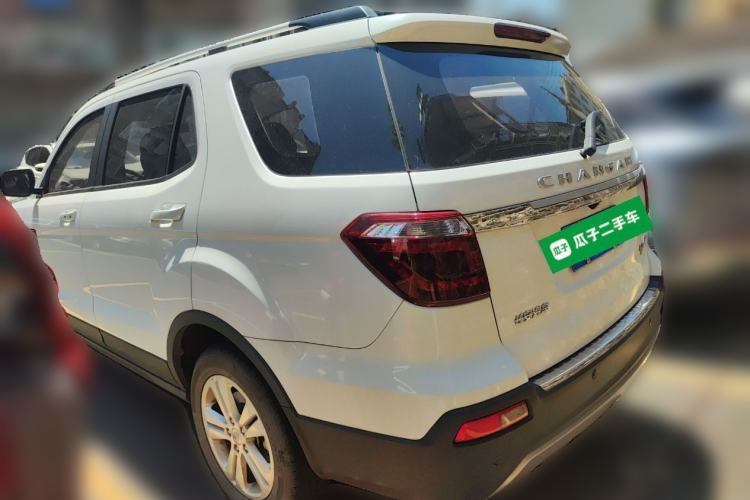 Used CHANGAN OSHAN CX70 2018 CX70T 1.5T Automatic Comfort Edition Rear Left 45 Deg