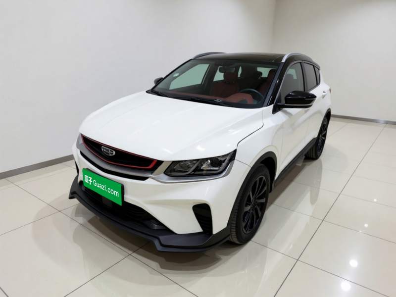 Used Geely Auto Coolray 2021 1.5TD DCT Starry Edition — 1