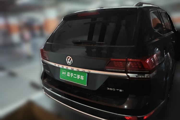 Used Volkswagen Teramont 2017 330TSI Two-Wheel-Drive Luxury Edition Rear