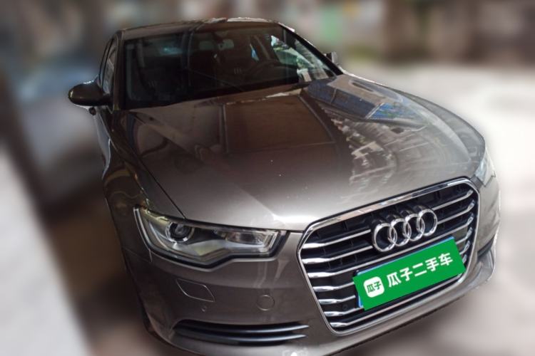 Used Audi A6L 2014 TFSI Standard Model Front Right 45 Deg