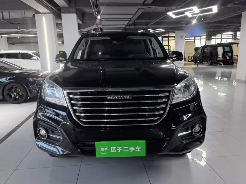 Used Haval H9 2017 2.0T Gasoline 4×4 Luxury 7-Seater — 2