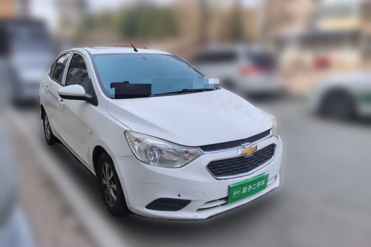 Used Chevrolet Sail 2015 Sail 3 1.3L Manual with Ideal Sunroof Edition
