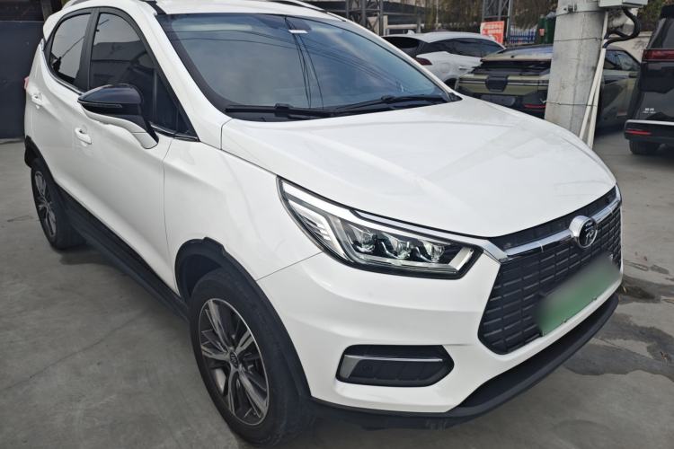Used BYD Yuan New Energy 2019 EV535 High-Energy Leading Edition