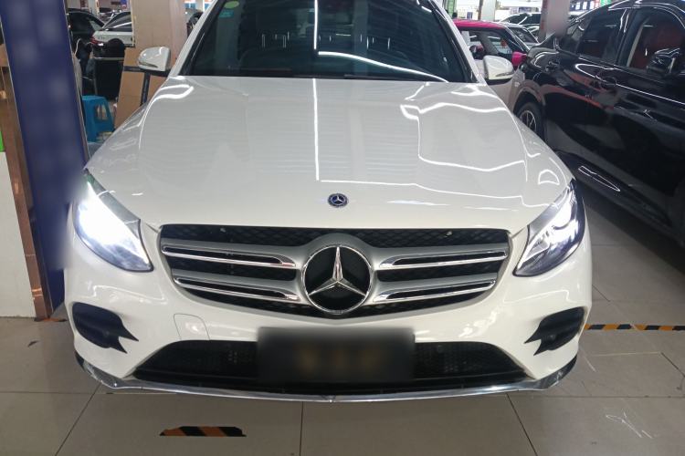 Used Mercedes-Benz GLC 2018 GLC 260 4MATIC Dynamic Edition Front