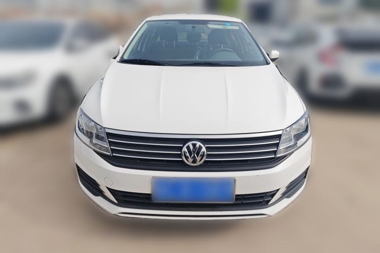Used Volkswagen Lavida 2019 Lavida Start 1.5L Manual Fashion Edition China VI Standard Front