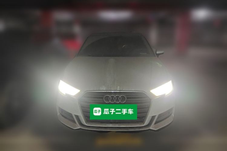 Used Audi A3 2019 Limousine 35 TFSI Fashion Edition China VI Emission Standard
