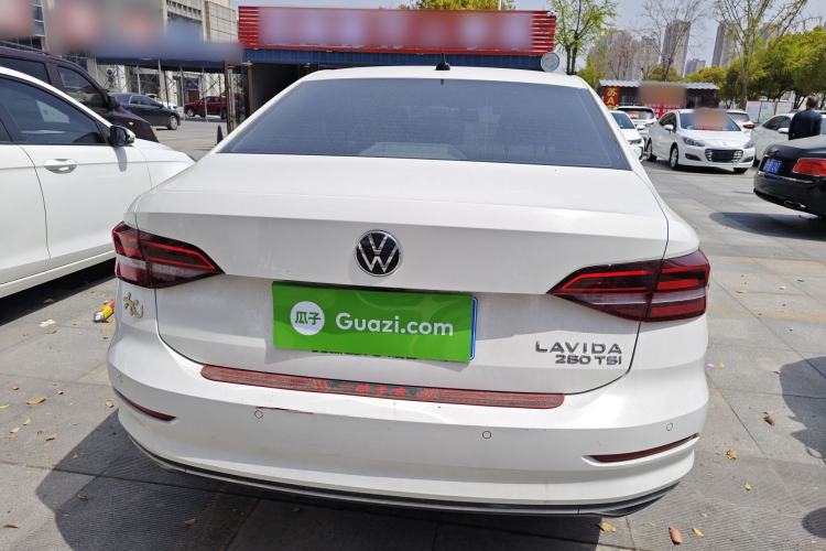 Used Volkswagen Lavida 2021 280TSI DSG Comfort Edition Rear