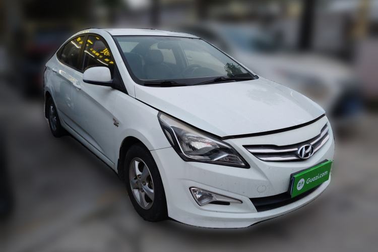 Used Hyundai Verna (older generation) 2014 1.4L Automatic Smart GLS