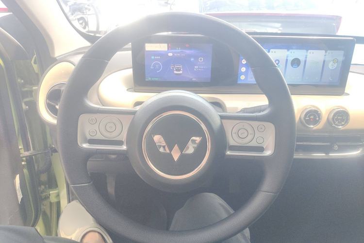 Used Wuling Bingo 2023 333 km Enjoyment Version Steering Wheel