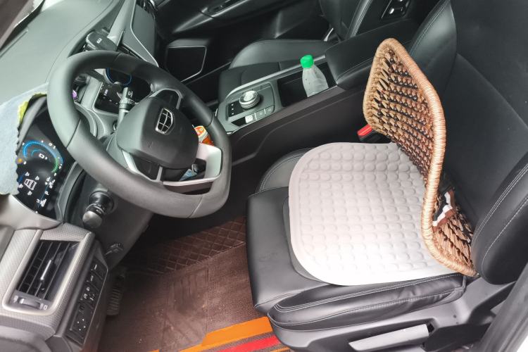 Used Geely Auto Emgrand New Energy 2021 EV Pro Ride-Hailing Edition