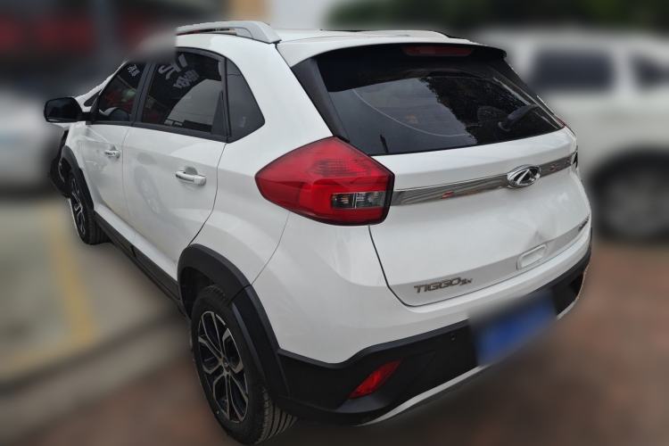 Used Chery Tiggo 3X 2018 1.5L Automatic Elite Edition Rear Left 45 Deg