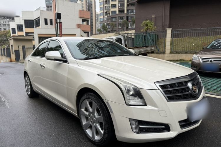 Used Cadillac ATS 2014 28T Comfort Version Exterior 2