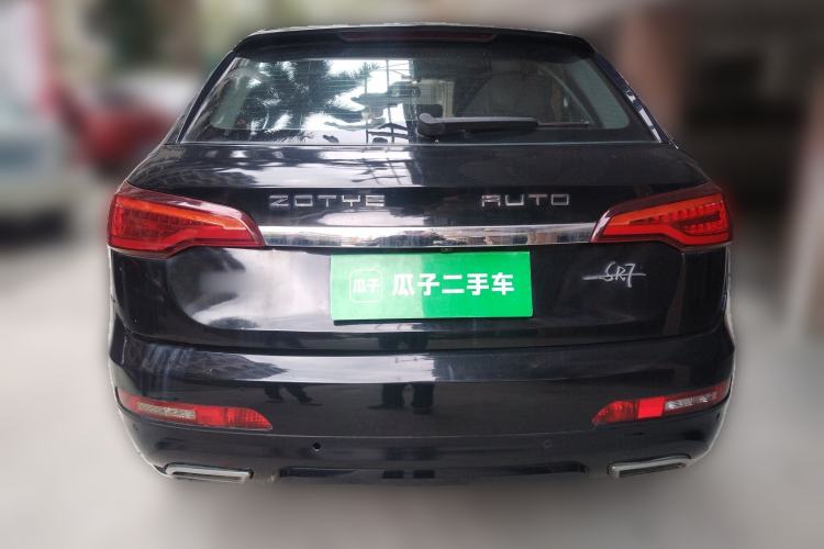 Used Zotye SR7 2016 1.5T CVT Cube Heart Edition China V Standard
