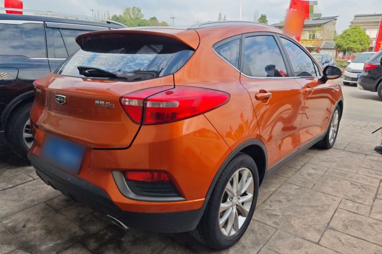 Used Geely Auto Emgrand GS 2016 Elegant Edition 1.3T Manual LingShang Model