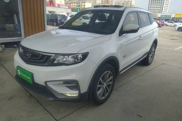 Used Geely Auto Emgrand X7 Sport 2018 1.8TD Automatic Two-Wheel Drive Zhiya Model