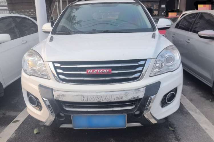 Used Haval H6 2015 Upgraded Model 1.5T Manual Two-Wheel Drive Elite Version