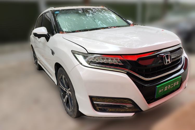 Used Honda UR-V 2017 370TURBO 2WD Prestige Edition China V Front Right 45 Deg