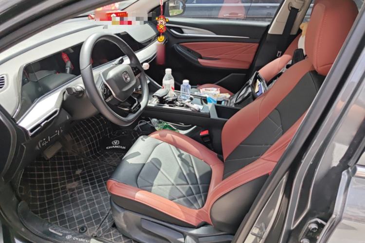 Used CHANGAN Eado 2023 Changan Edition PLUS Blue Whale NE 1.4T GDI DCT Prestige Version