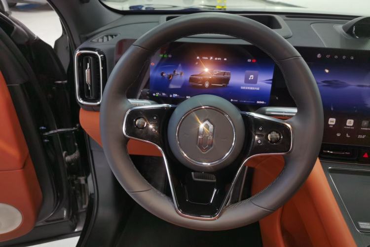 Used Hima AITO M8 2025 Extended-Range Max+ Version 53.4 kWh 6-Seater Edition
