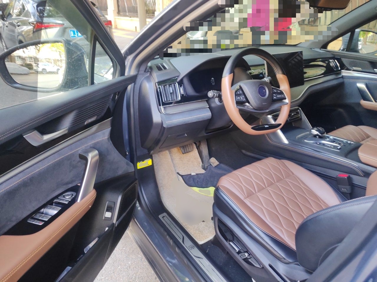 BYD Tang New Energy 2021 DM-i 112KM Prestige Model - Premium — снимка 16