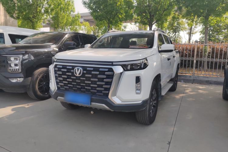 Used CHANGAN Lantop 2023 2.0T Manual Two-Wheel Drive Gasoline Elite Version Standard Cab Exterior 1